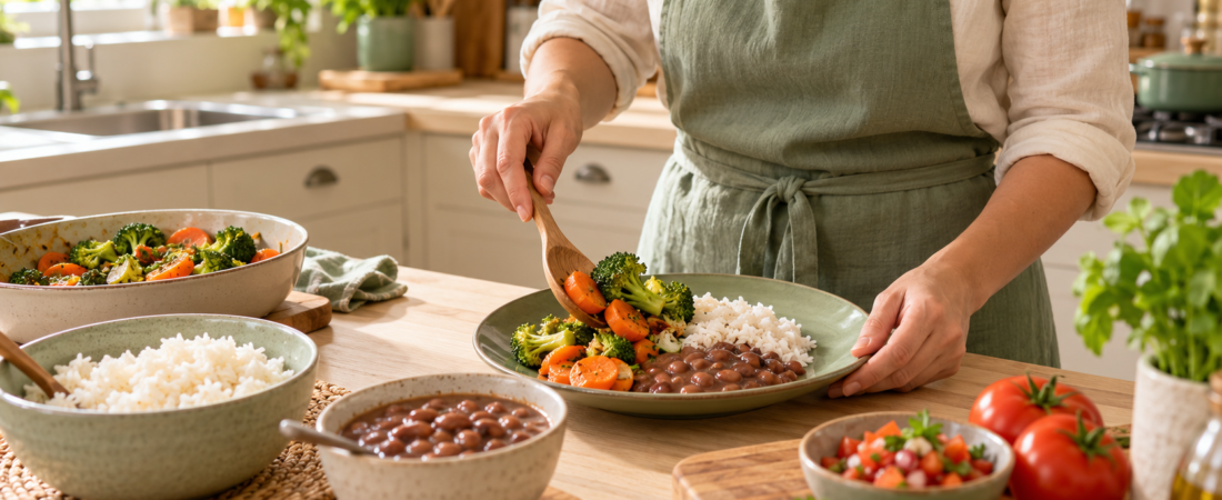 Alimentação e Bem-Estar: 7 Pequenos Hábitos para Equilibrar a Rotina