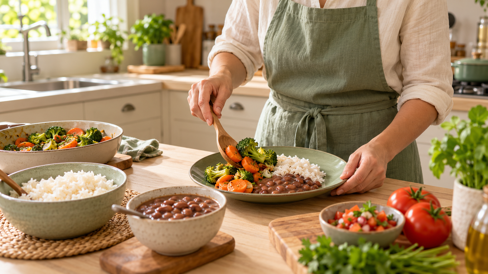 Alimentação e Bem-Estar: 7 Pequenos Hábitos para Equilibrar a Rotina